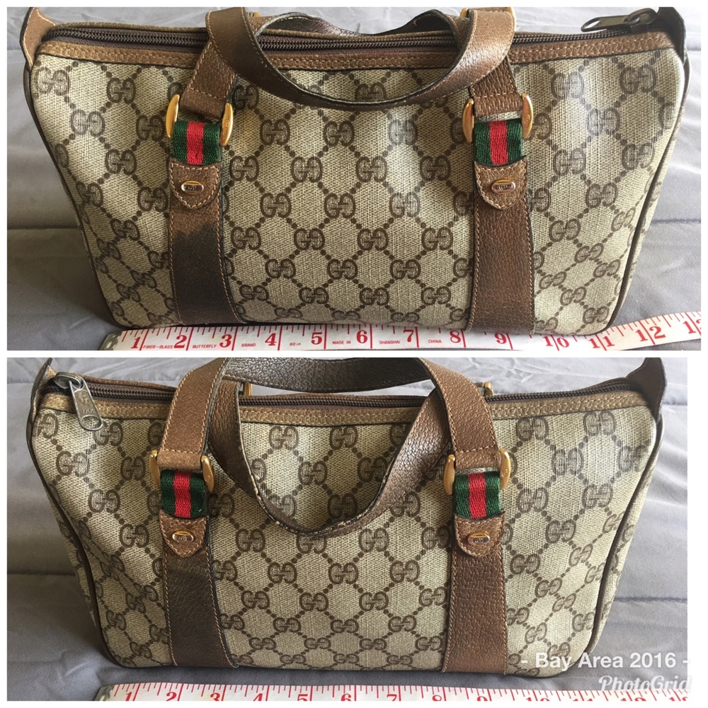 Vintage (1983) Gucci doctor bag